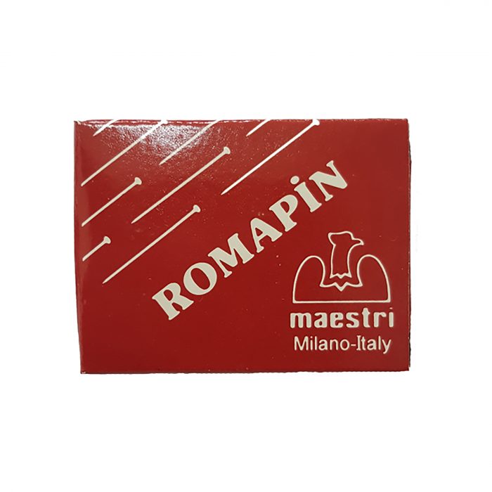 Καρφίτσες εγγράφων Roma Pin