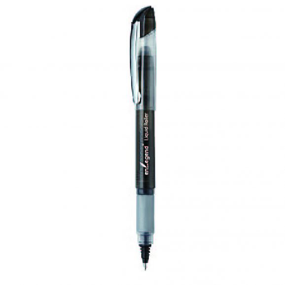 Στυλό Roller υγρής μελάνης 0,7 μαύρο