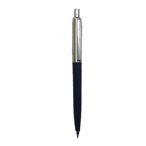 Στυλό Ball τύπου Parker μπλε 1,0 μαύρο-μέταλλο