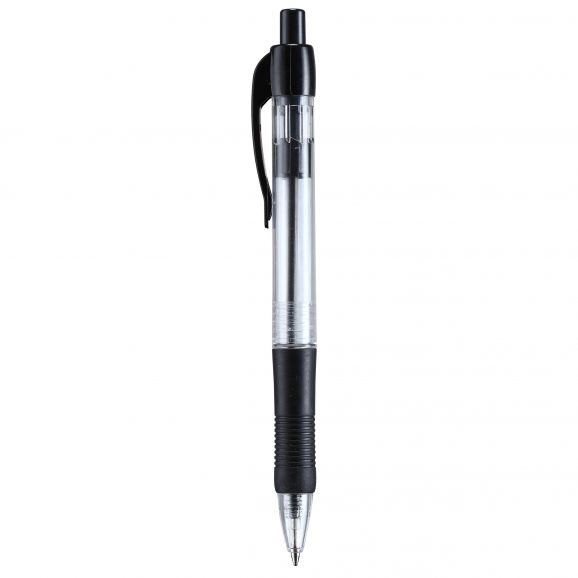 Στυλό Ball με κουμπί 1,0 μαύρο