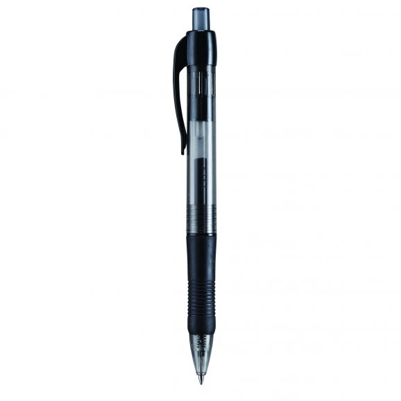 Στυλό Gel με κουμπί 0,7 μαύρο
