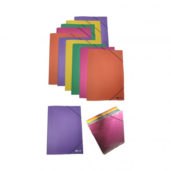 Φάκελος 25Χ35Χ0 παστέλ χρωμάτων 10 τμχ