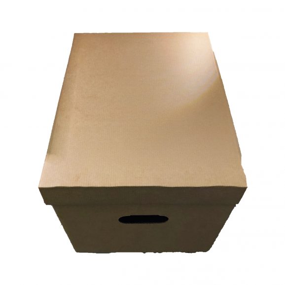 Κουτί αδρανούς αρχείου 44Χ34Χ30 Κραφτ