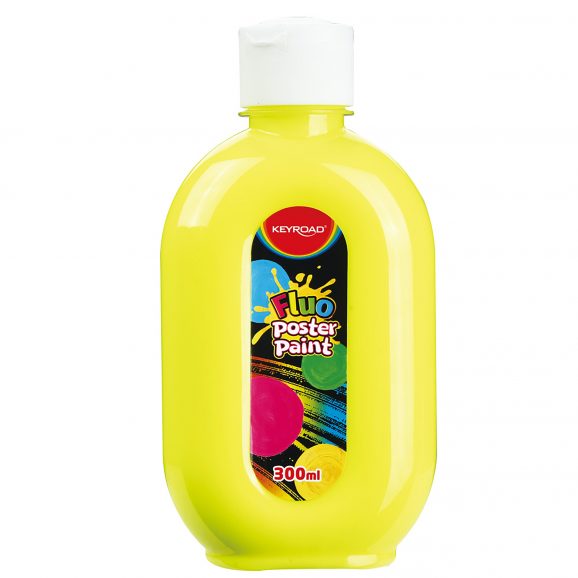 Μπουκάλι Poster Color 300ml neon κίτρινο