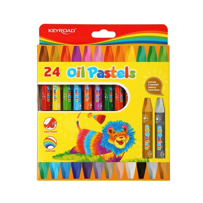 Σετ Λαδομπογιές 24 χρωμάτων Oil Pastel