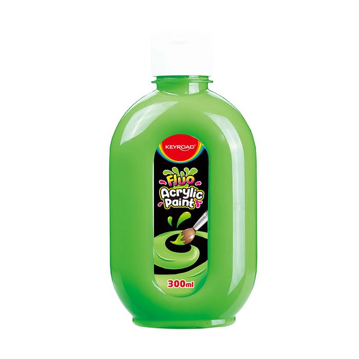 Μπουκάλι Ακρυλικό 300ml neon πράσινο