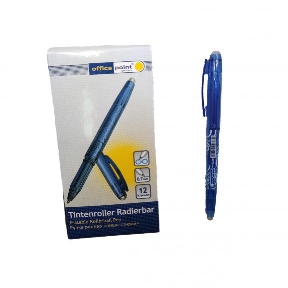 Στυλό Gel 0,7 μπλε erasable