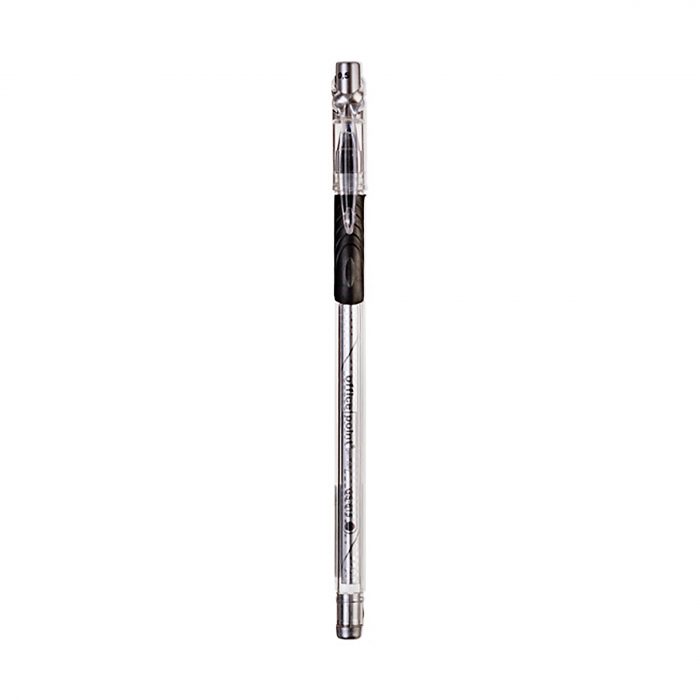 Στυλό Gel 0,5 μαύρο GS-615