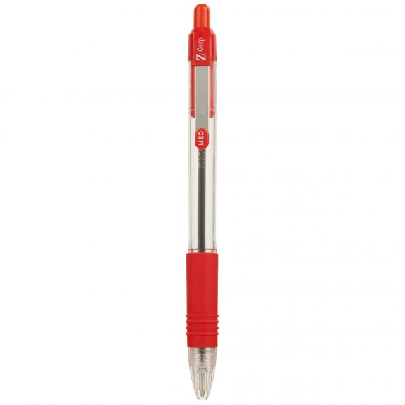 Στυλό ball Z-Grip 1.0mm κόκκινο