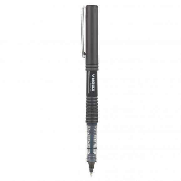 Στυλό Zebroller SX-60A5 silver 0.5mm μαύρο