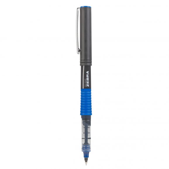 Στυλό Zebroller SX-60A5 silver 0.5mm μπλε