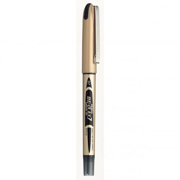Στυλό Zebroller AX-7 gold 0.7mm μαύρο