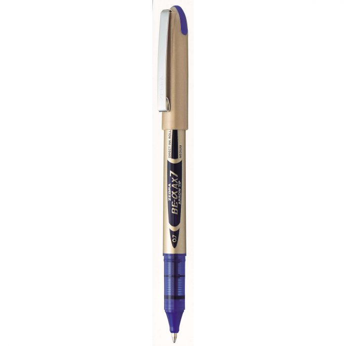 Στυλό Zebroller AX-7 gold 0.7mm μπλε