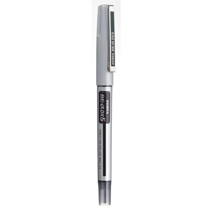 Στυλό Zebroller DX-5 silver 0.5mm μαύρο