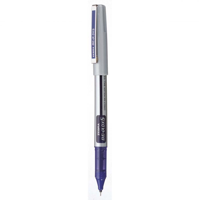 Στυλό Zebroller DX-5 silver 0.5mm μπλε