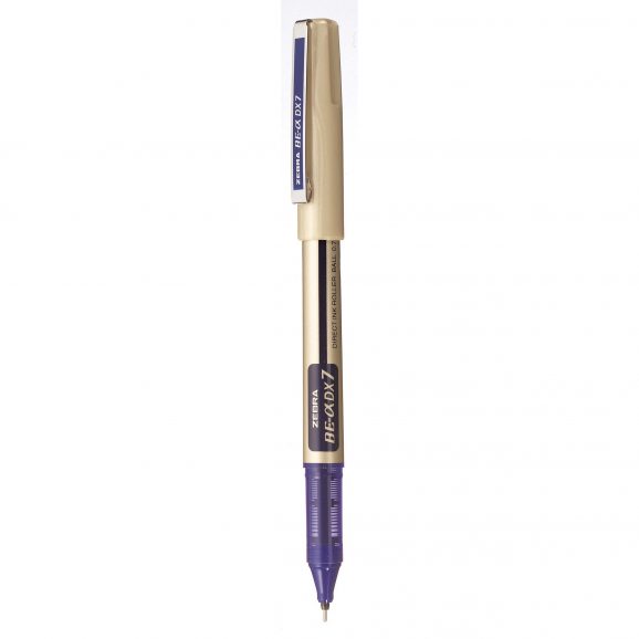 Στυλό Zebroller DX-7 gold 0.7mm μπλε
