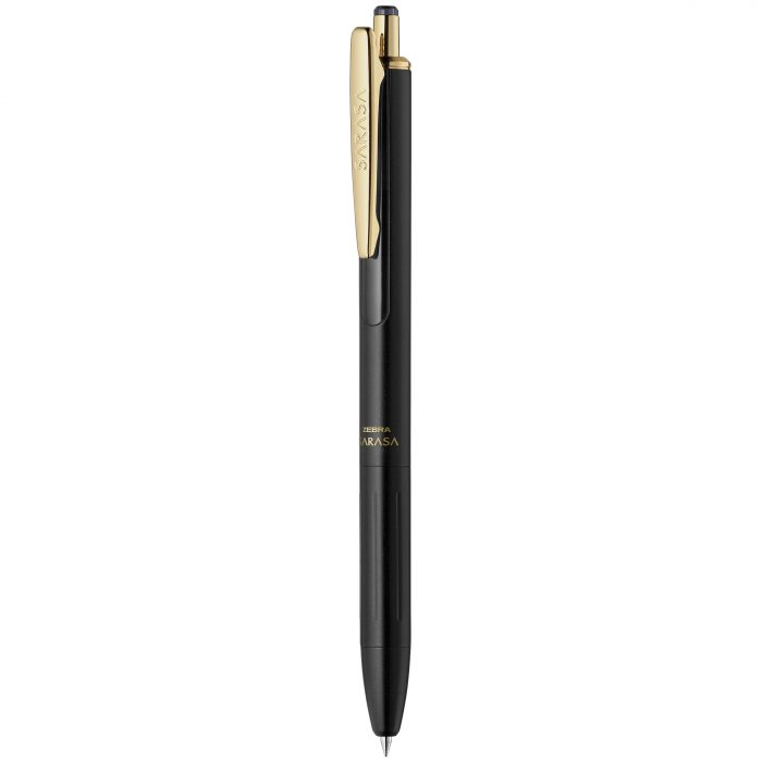 Στυλό gel Grand Sarasa Graphite Black 0.5mm μπλε