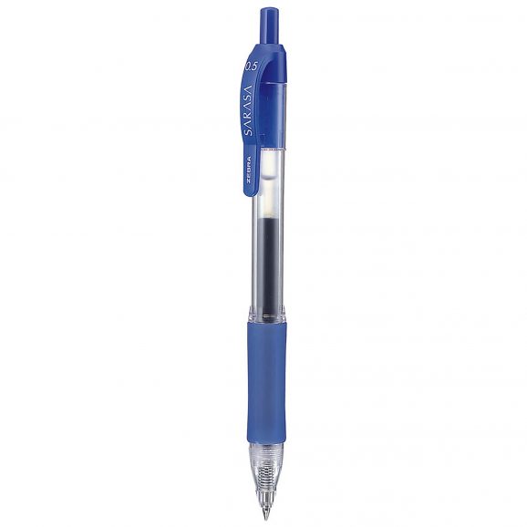 Στυλό gel Sarasa retractable 0.5mm μπλε
