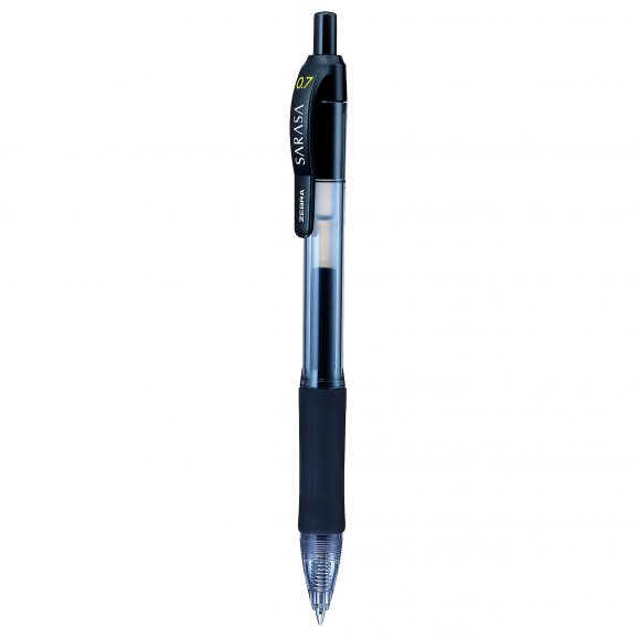 Στυλό gel Sarasa retractable 0.7mm μαύρο