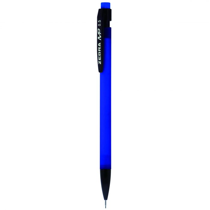 Μηχανικό μολύβι Zebra MP 0.5mm μπλε