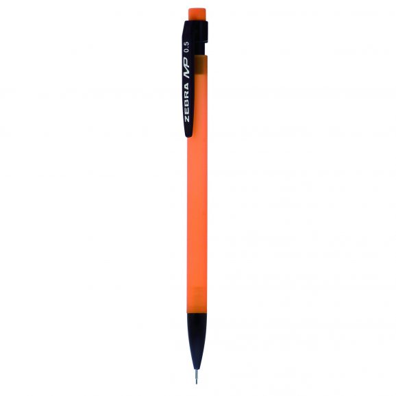 Μηχανικό μολύβι Zebra MP 0.5mm πορτοκαλί