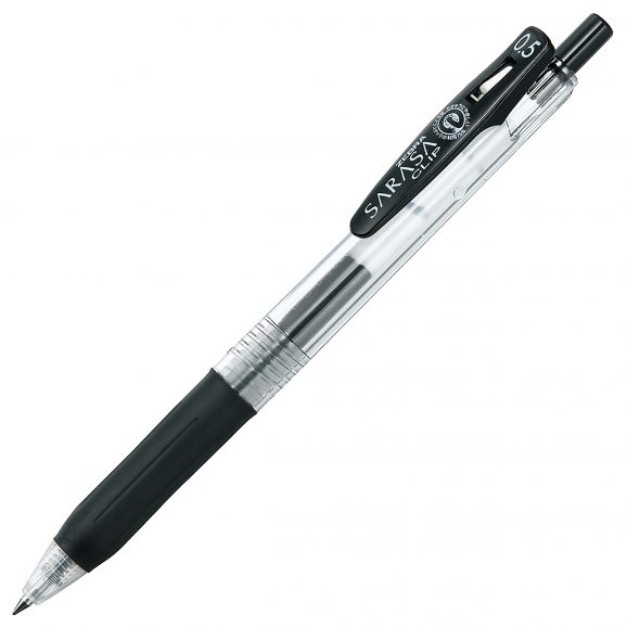 Στυλό gel Sarasa Clip Gel 0.5mm μαύρο