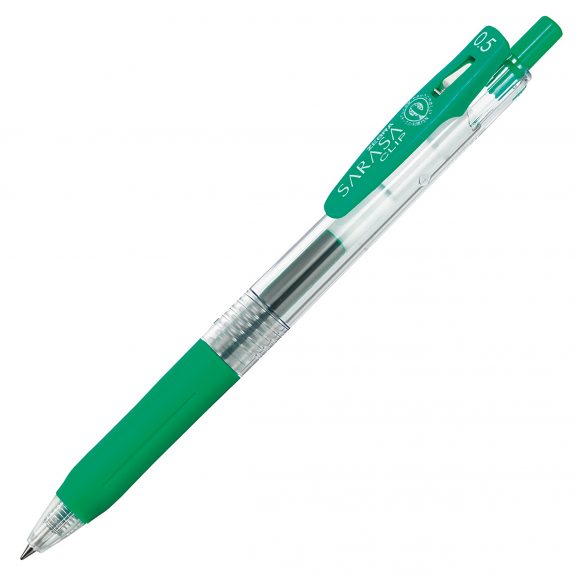 Στυλό gel Sarasa Clip Gel 0.5mm πράσινο