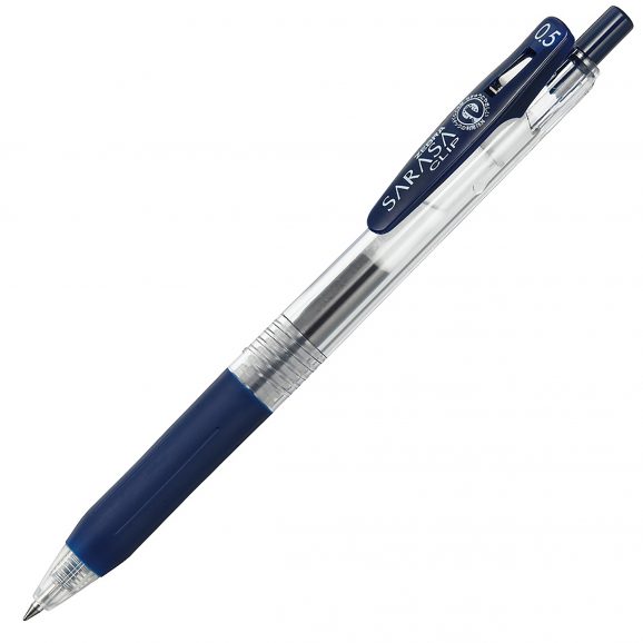 Στυλό gel Sarasa Clip Gel 0.5mm μπλε/μαύρο