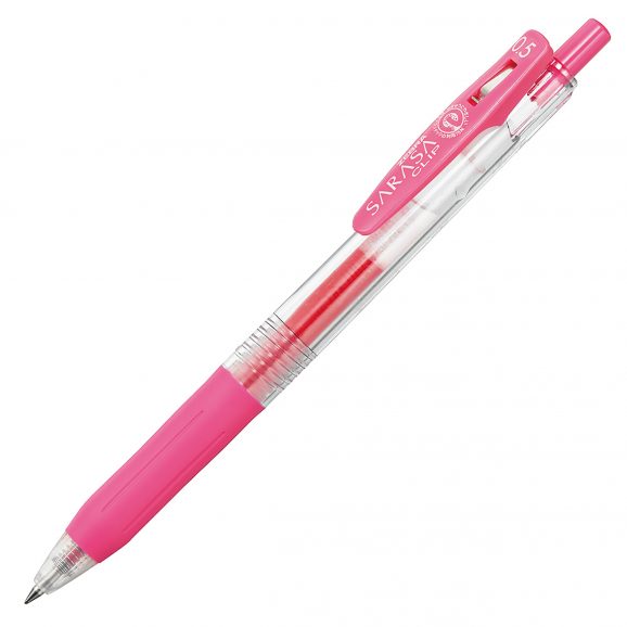 Στυλό gel Sarasa Clip Gel 0.5mm ροζ
