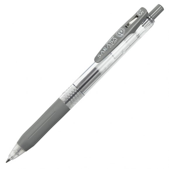 Στυλό gel Sarasa Clip Gel 0.5mm γκρι