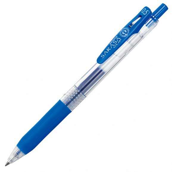 Στυλό gel Sarasa Clip Gel 0.5mm μπλε κοβαλτίου