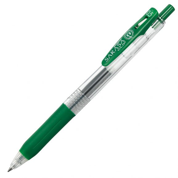Στυλό gel Sarasa Clip Gel 0.5mm σκούρο πράσινο