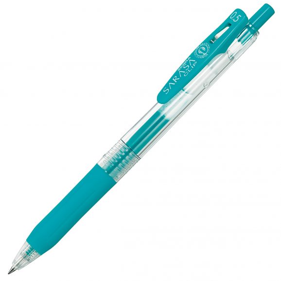Στυλό gel Sarasa Clip Gel 0.5mm μπλε-πράσινο