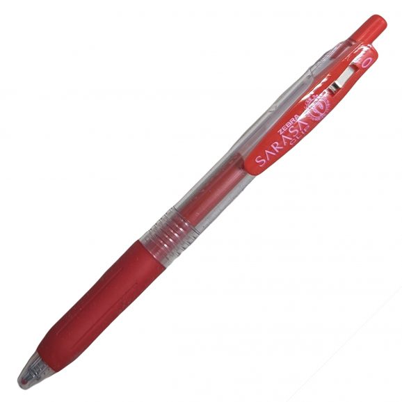 Στυλό gel Sarasa Clip Gel 1.0mm κόκκινο